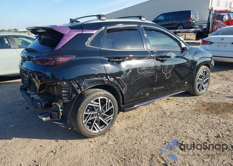 2023 Hyundai Kona N Line from USA, damaged, VIN KM8K33A37PU991920